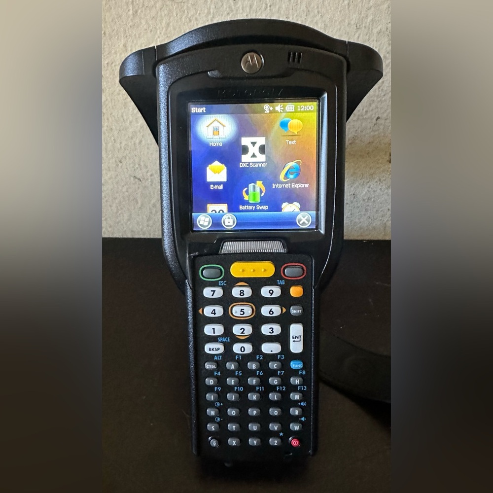 Motorola MC319ZUS RFID Windows Embedded Handheld Barcode Scanner Reader